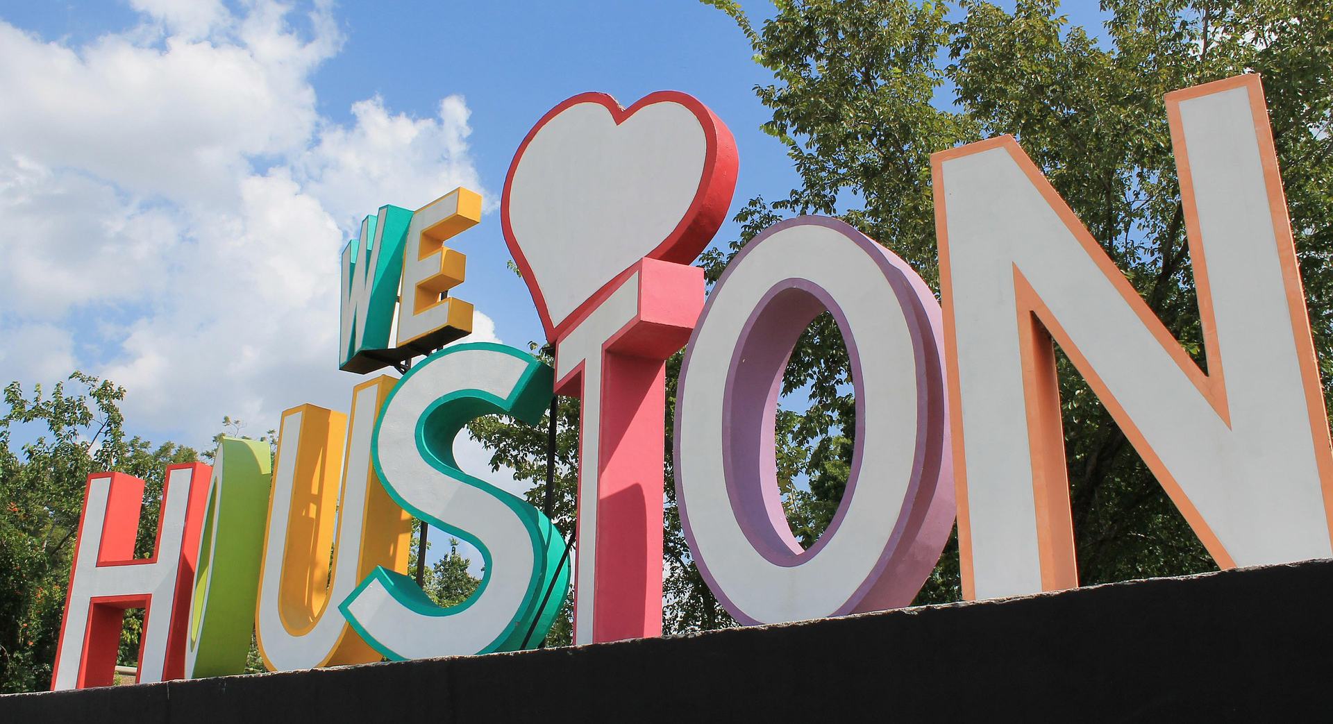 we love houston