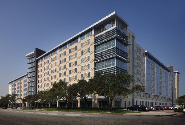 UH Housing block